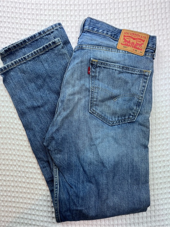 Levi's Other - Levi’s 505 Men’s Jeans W36 L34 — Light Wash Straight Leg